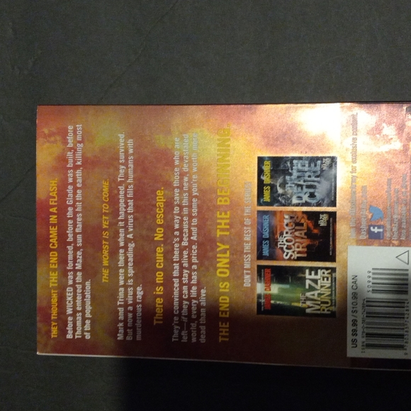 The Maze Runner complete 5 book collection - Picture 4 of 12